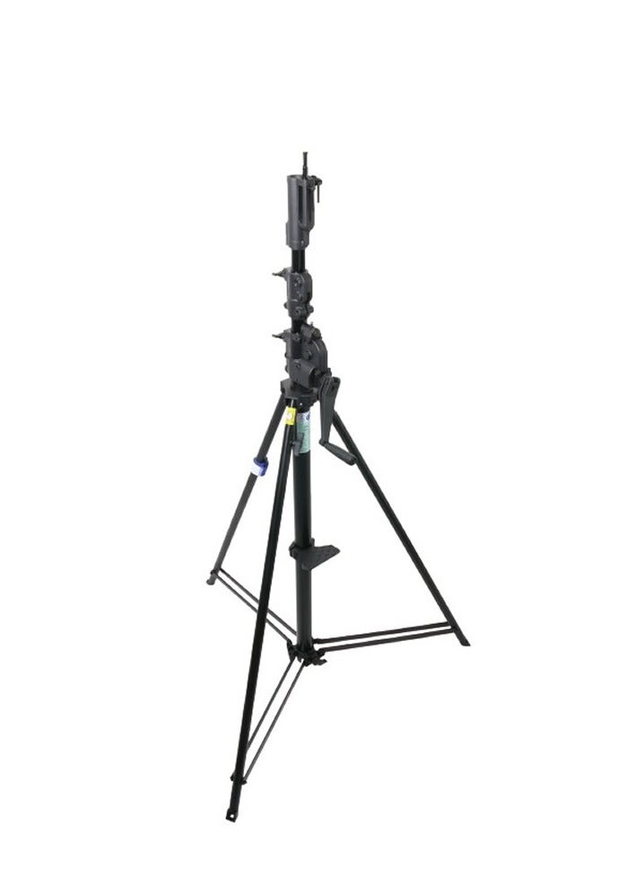 Kupo 483BT - 3 SCT WIND-UP STAND W/SAFETY  AUTOMATIC LOCKING DEVICE (BLK) 