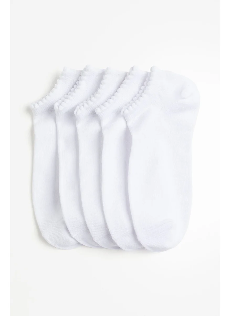 اتش اند ام 5-Pack Trainer Socks