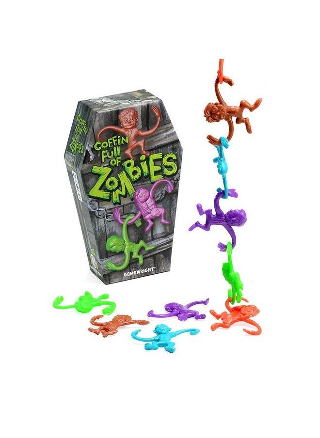 Gamewright Coffin Full Of Zombies The Death Defying Dexterity Game  - Image 2