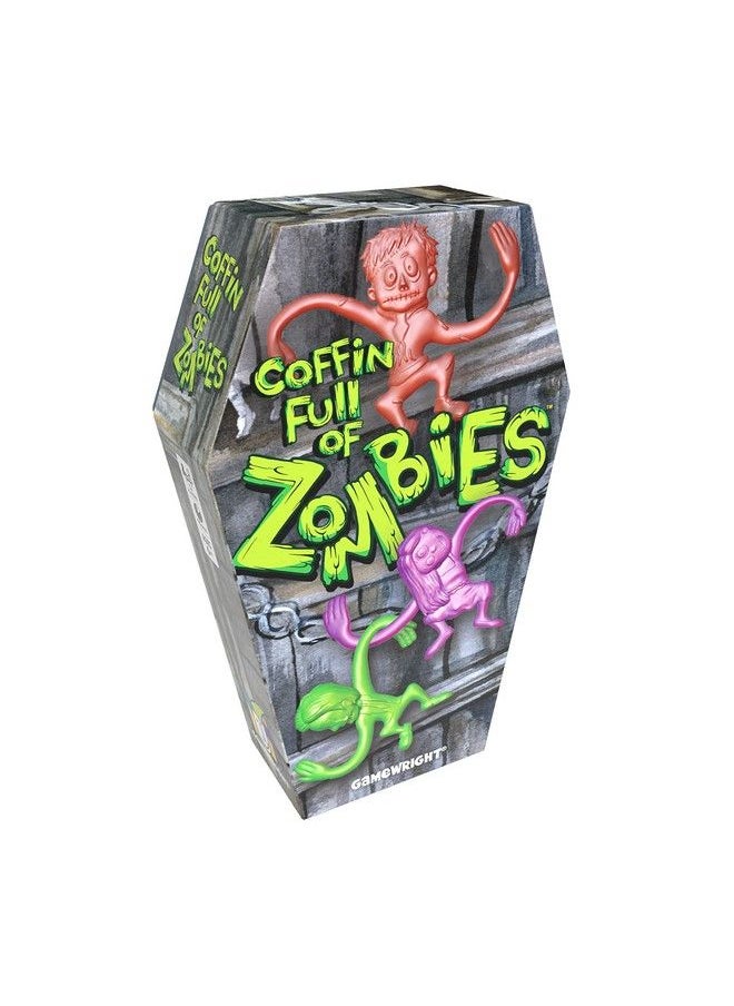 Gamewright Coffin Full Of Zombies The Death Defying Dexterity Game  - Image 3