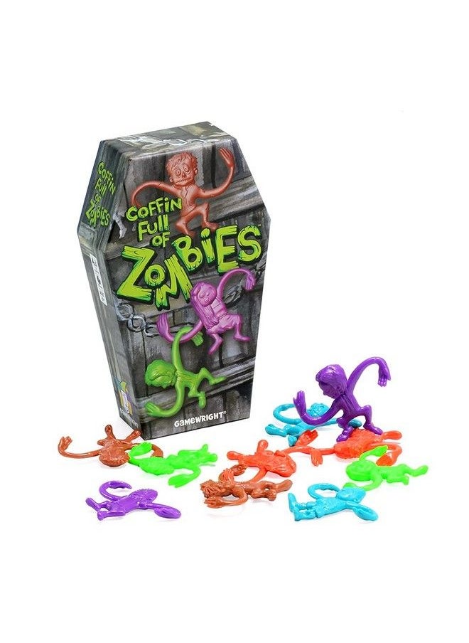 Gamewright Coffin Full Of Zombies The Death Defying Dexterity Game  - Image 4