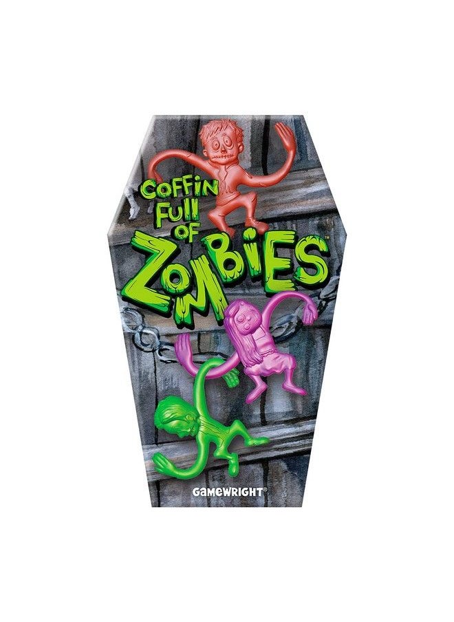 Gamewright Coffin Full Of Zombies The Death Defying Dexterity Game  - Image 5