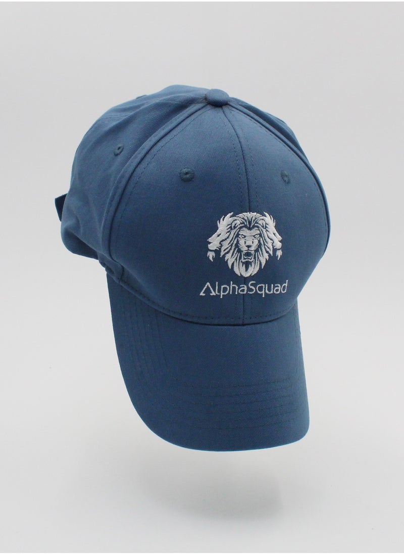 AlphaSquad AlphaSquad Baseball Cap Unisex Adjustable Size for Sports, Running, Gym Workouts and Outdoor Activities (Blue)  - Image 3