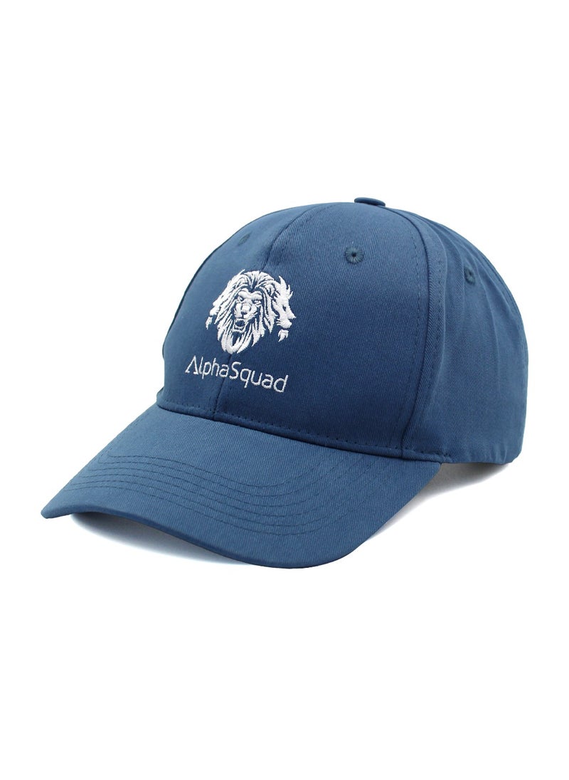 AlphaSquad AlphaSquad Baseball Cap Unisex Adjustable Size for Sports, Running, Gym Workouts and Outdoor Activities (Blue)  - Image 1