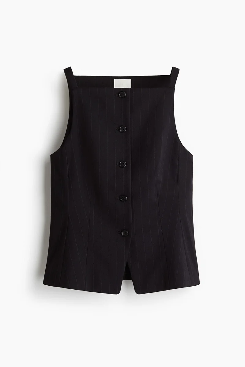 H&M Fitted waistcoat