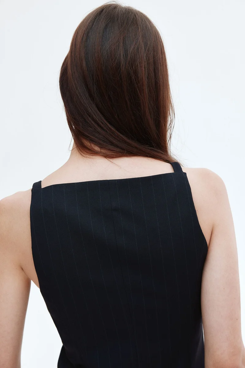 H&M Fitted waistcoat