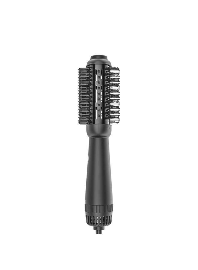 Rush Brush VS2 -Dual-Function Styler - 1000w - 3 Heats - 2 Speed Settings - Ionic Technology - Advanced PTC Heating Technology - Ceramic-Coated Combs - 360° Swivel Cord - Black - Image 5