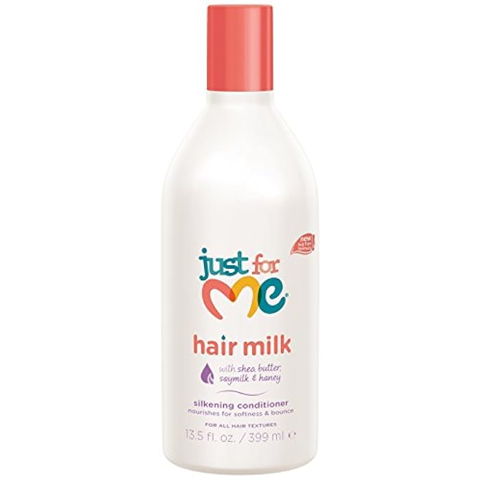 Just For Me Conditioner Hair Milk Silkening, 13.5 Ounce - Image 1