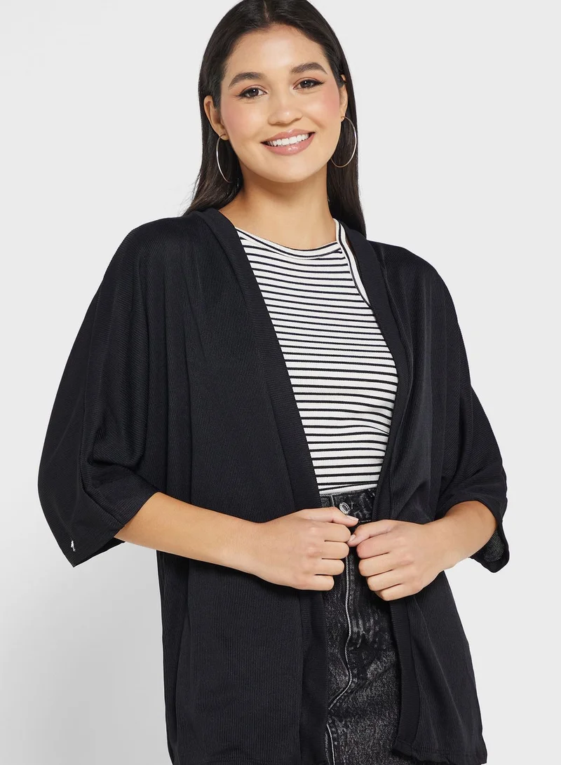 boohoo Longline Kimono