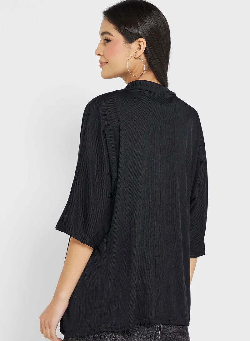 boohoo Longline Kimono