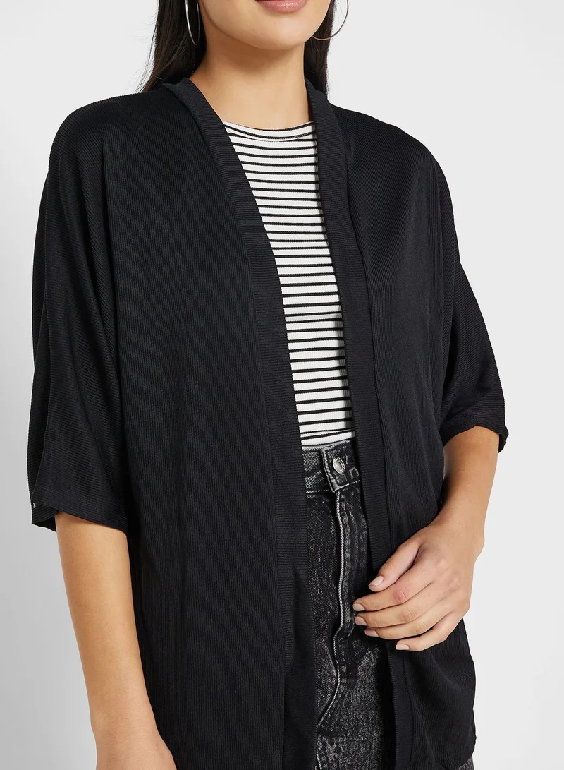 boohoo Longline Kimono