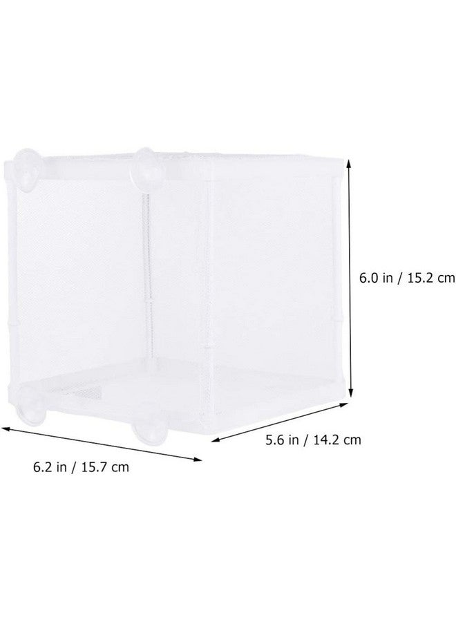 صندوق تربية الأسماك في حوض السمك Boyu، صندوق عزل، صندوق فقس لشبكة قلي الأسماك (صغير (Nb-3201) - صندوق فردي) - Image 4