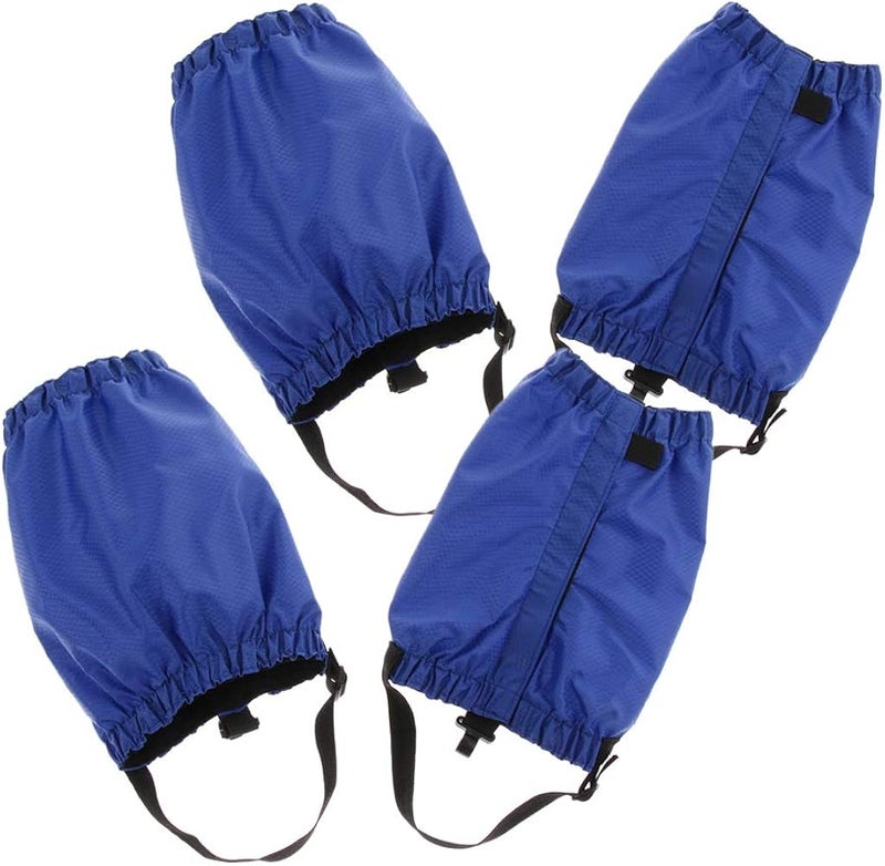 كلاراكو زوجان من واقيات الكاحل، واقيات كاحل منخفضة للثلج للنساء والرجال والشباب، مناسبة للمشي لمسافات طويلة والتخييم في الهواء الطلق، خفيفة الوزن ومقاومة للماء وقابلة للتعديل - Image 1