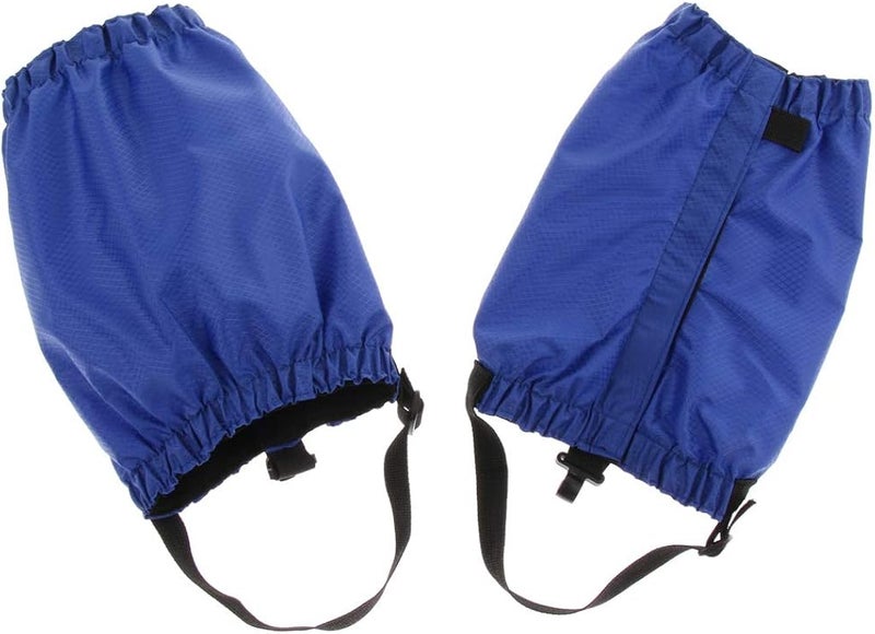 كلاراكو زوجان من واقيات الكاحل، واقيات كاحل منخفضة للثلج للنساء والرجال والشباب، مناسبة للمشي لمسافات طويلة والتخييم في الهواء الطلق، خفيفة الوزن ومقاومة للماء وقابلة للتعديل - Image 5