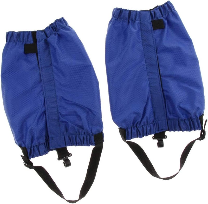 كلاراكو زوجان من واقيات الكاحل، واقيات كاحل منخفضة للثلج للنساء والرجال والشباب، مناسبة للمشي لمسافات طويلة والتخييم في الهواء الطلق، خفيفة الوزن ومقاومة للماء وقابلة للتعديل - Image 2