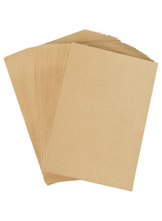 Simaa No-Text Kraft Paper Envelopes, C4 Envelopes, File Folders, 100 Sheets Of Letter Paper, 324*229Mm Document Folders, Invoice And Payroll Envelopes, 25078 - Image 2