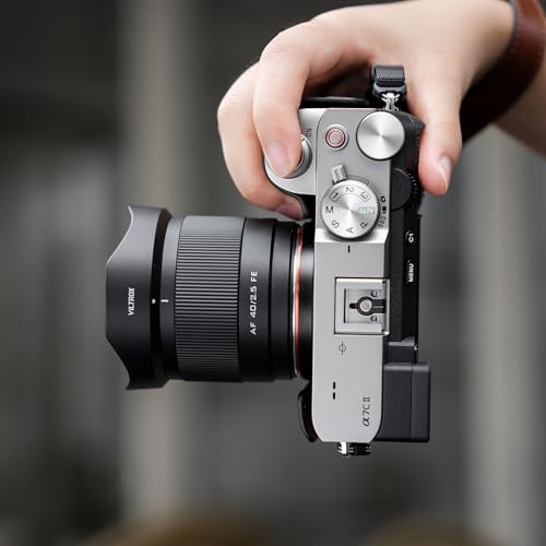 VILTROX 40mm f25 F25 FE Mount Lens Auto Focus Full Frame Prime Lens Compatible with Sony EMount Cameras Alpha a7C a7SIII a7III a7RIII a7IV a7RIV a9 A1 FX3 A7RV ZVE1 A7CR A7CII A93 - Image 3