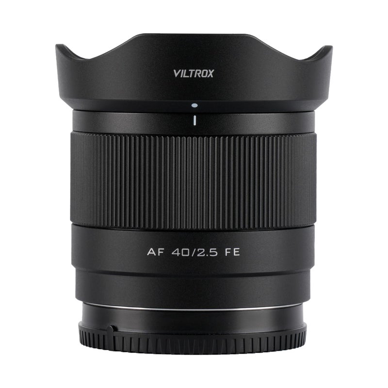 VILTROX 40mm f25 F25 FE Mount Lens Auto Focus Full Frame Prime Lens Compatible with Sony EMount Cameras Alpha a7C a7SIII a7III a7RIII a7IV a7RIV a9 A1 FX3 A7RV ZVE1 A7CR A7CII A93 - Image 2