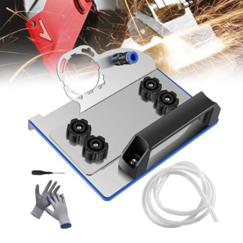 Angle Grinder Stand For Tile 45 Chamfer Cutting Holder Chamfering Tool 45 Degree 100 Type Grinder Grinding Fixed Holder