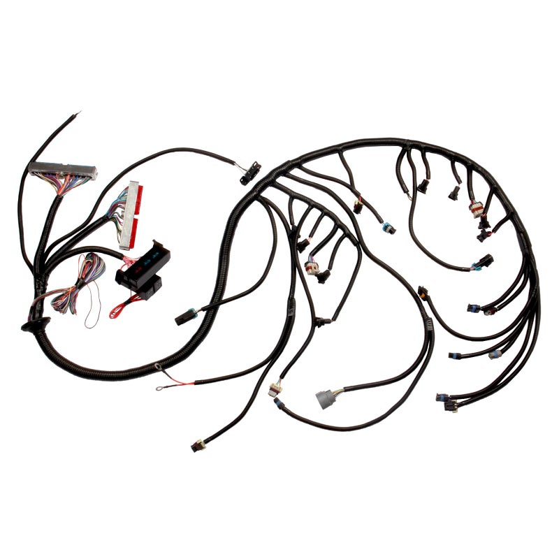 LS1 Engine Standalone Wiring Harness 4L60E DBC Compatible with GM DBC LS1 48 53 60 Engine 19972006 4L60E Drive by Cable