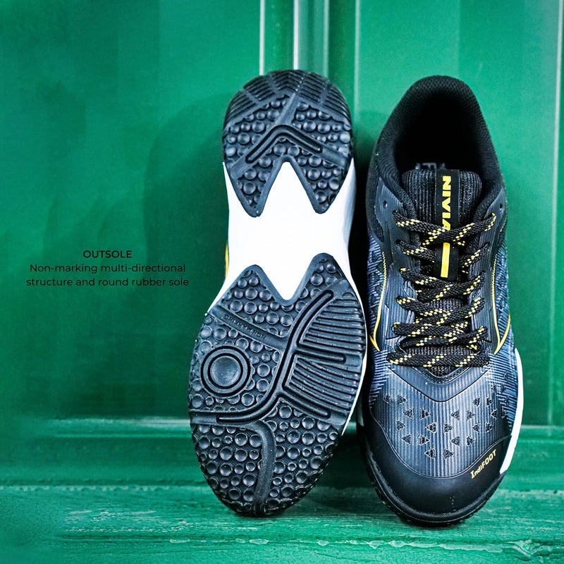 Nivia HY-Court 3.0 Badminton Shoe for Men - Lightweight Rubber Sole Sports Footwear - Image 3