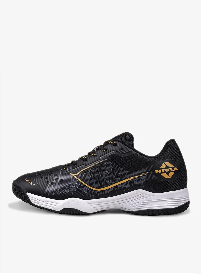 HY-Court 3.0 Badminton Shoe for Men - Lightweight Rubber Sole Sports Footwear