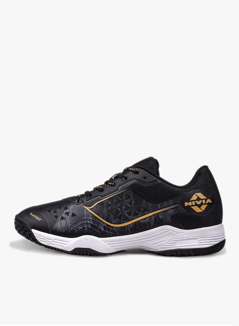 Nivia HY-Court 3.0 Badminton Shoe for Men - Lightweight Rubber Sole Sports Footwear - Image 1