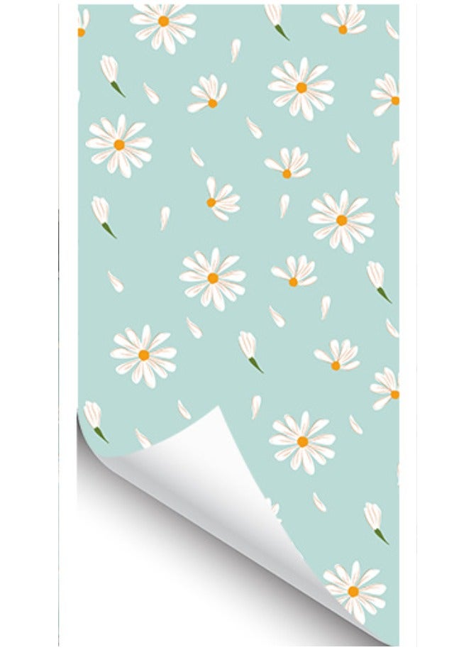 Anna Eco-friendly Moisture-Resistant and Oil-Proof Self-Adhesive Wallpaper with Colorful Patterns for Home Decoration - Image 1