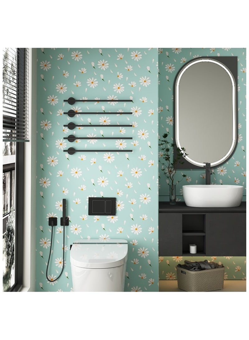 Anna Eco-friendly Moisture-Resistant and Oil-Proof Self-Adhesive Wallpaper with Colorful Patterns for Home Decoration - Image 3