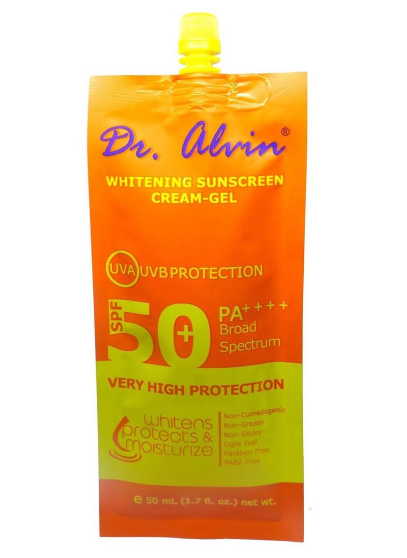 Dr. Alvin Dr. Alvin Whitening sunscreen spf 50 50ml 