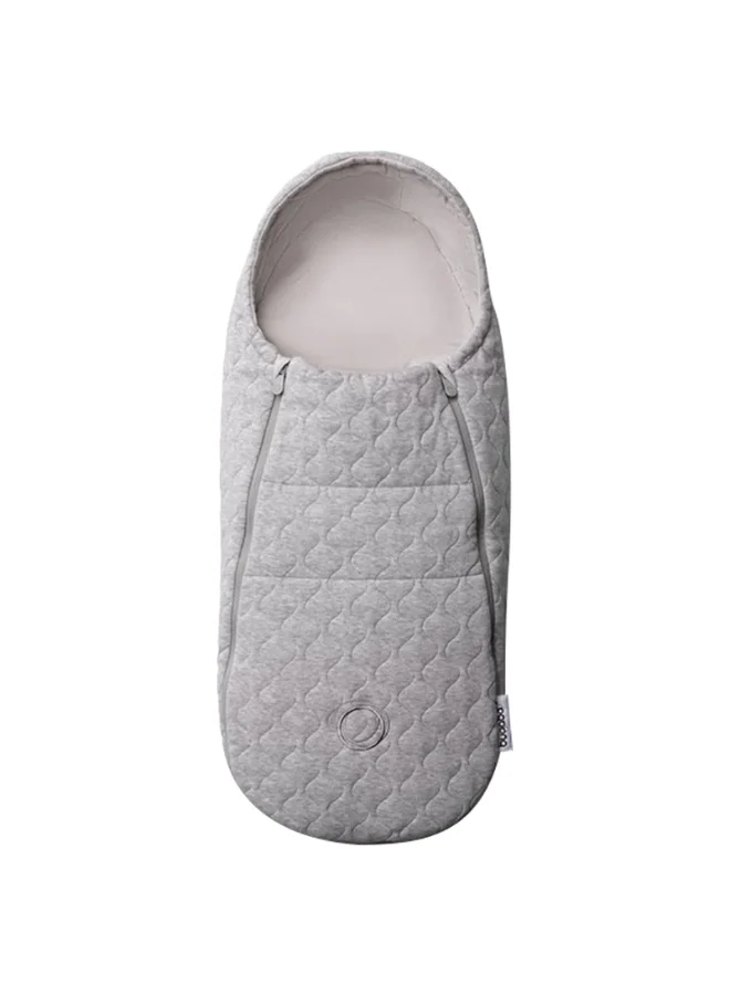 Bugaboo Newborn Inlay, Light Grey Melange