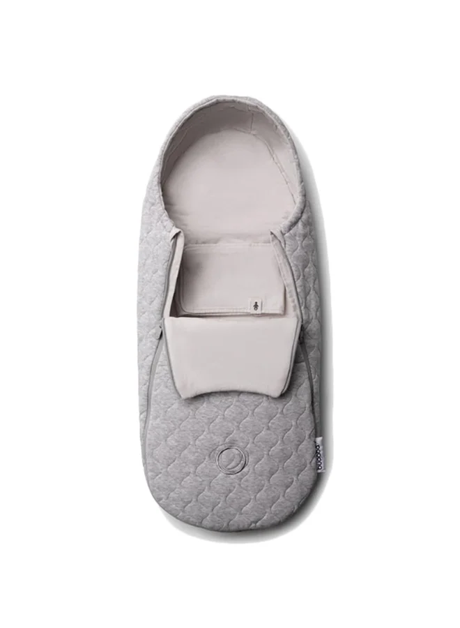 Bugaboo Newborn Inlay, Light Grey Melange