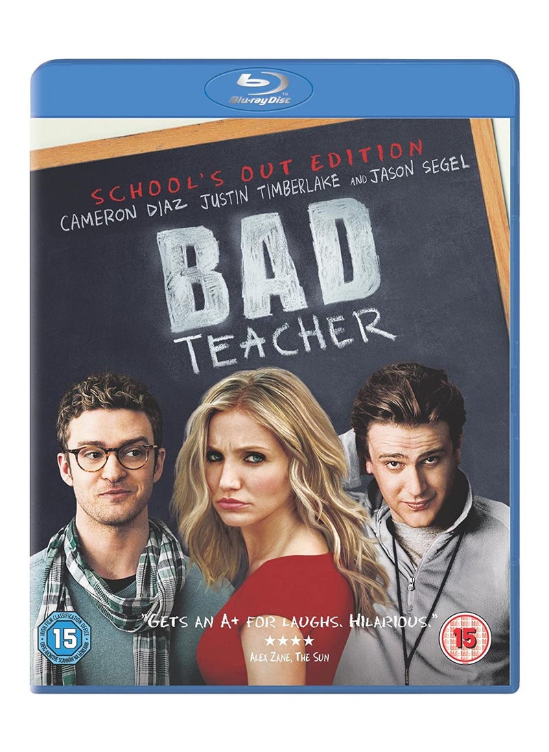 null - Bad Teacher - Blu-ray - Arabic Subtitle Included - Image 1