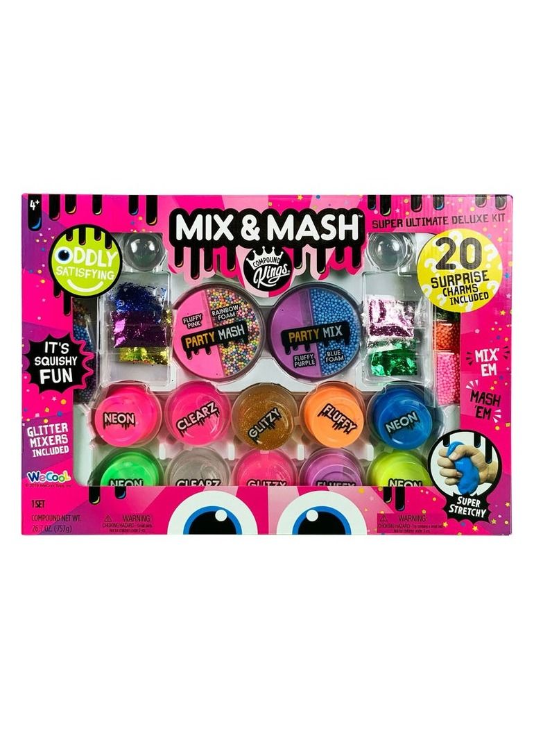 COMPOUND Kings Mix & Mash Set Pink 300224-1 - Image 1