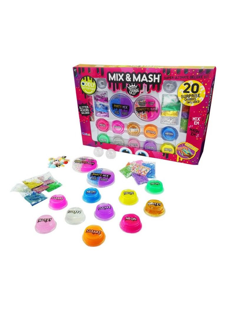 COMPOUND Kings Mix & Mash Set Pink 300224-1 - Image 2