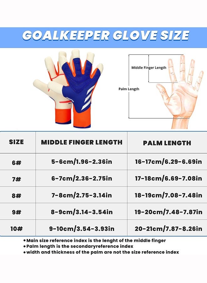 AL RAID Football Training Professional Fingersave Goalkeeper Gloves - Image 2