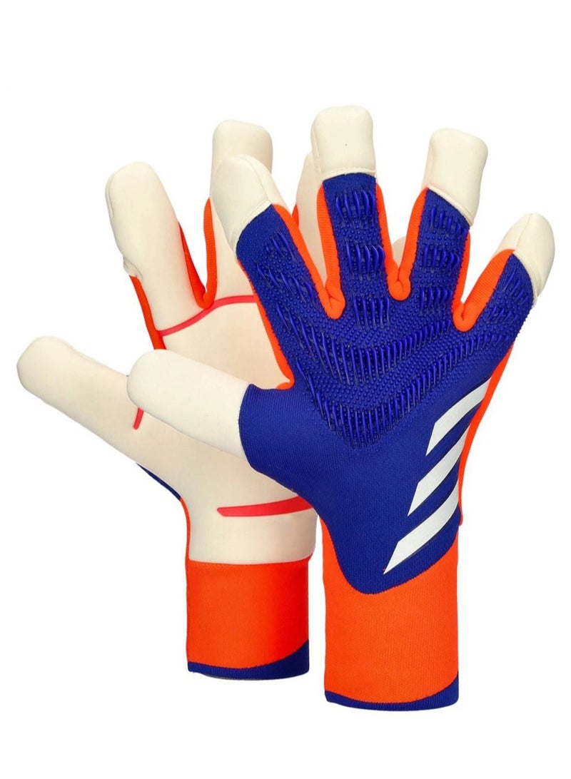 AL RAID Football Training Professional Fingersave Goalkeeper Gloves - Image 1
