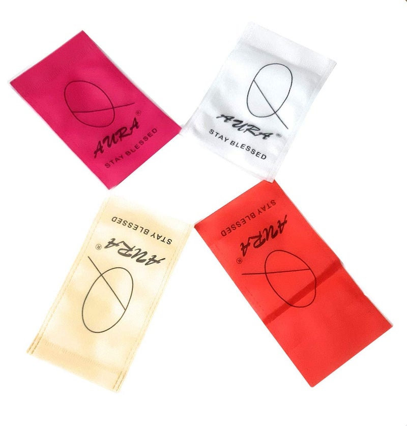 AURA هدايا عاطفية رومانسية للقيادة بأمان - تعليقة سيارة للأولاد والبنات من الفولاذ المقاوم للصدأ - فضي - حجم مجاني - Image 4