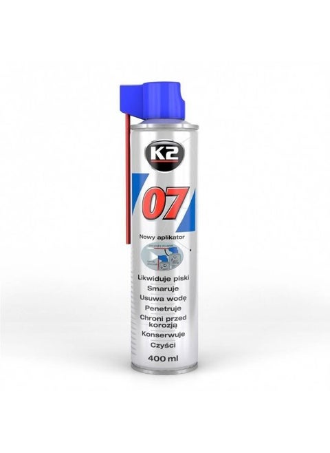 07 Multipurpose 400ml Cleaner, Rust Remover And Future Protectant Silicone Free