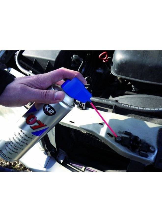 K2 - 07 Multipurpose 400ml Cleaner, Rust Remover And Future Protectant Silicone Free - Image 1
