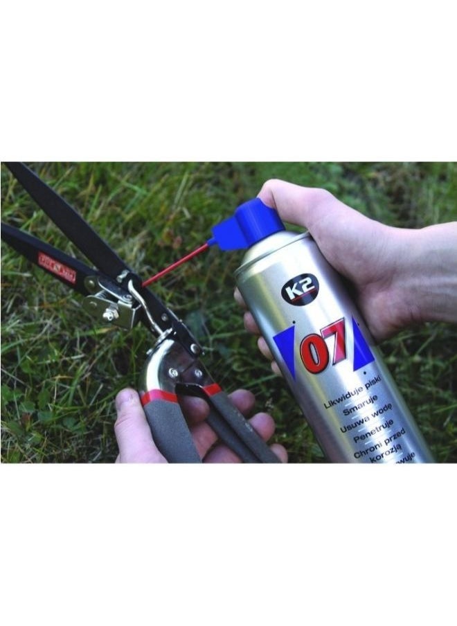 K2 - 07 Multipurpose 400ml Cleaner, Rust Remover And Future Protectant Silicone Free - Image 1