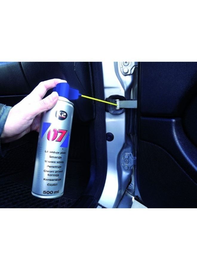 K2 - 07 Multipurpose 400ml Cleaner, Rust Remover And Future Protectant Silicone Free - Image 1