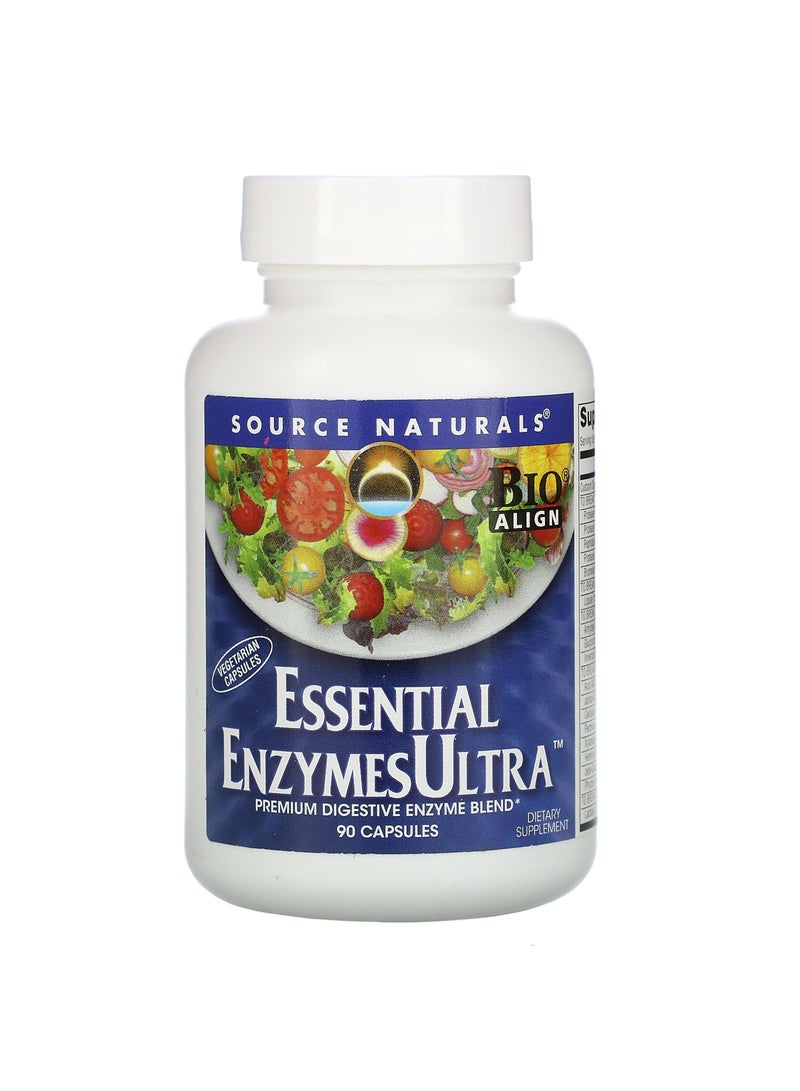 Essential EnzymesUltra™, 90 Capsules