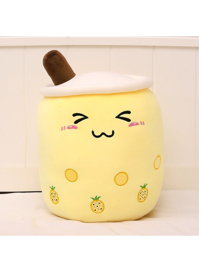 xozgdovg Cute Cartoon Bubble Tea Cup Plush Pillow Toy 