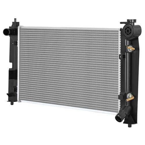 DWVO Radiator Compatible with 2003 2004 2005 2006 2007 2008 Pontiac Vibe 20032008 Corolla Matrix 18L L4 CU2428 - Image 1
