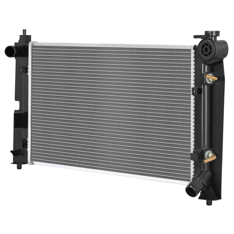 DWVO Radiator Compatible with 2003 2004 2005 2006 2007 2008 Pontiac Vibe 20032008 Corolla Matrix 18L L4 CU2428 - Image 3