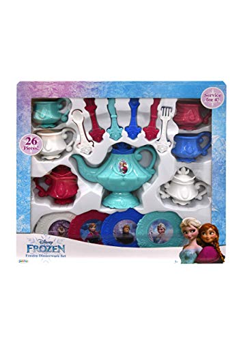 Disney Frozen 26 Piece Dinnerware Tea Set - Image 2