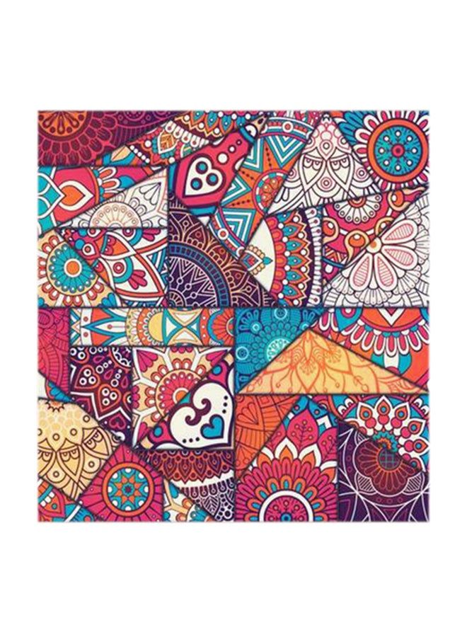 RYN Islamic Art MDF Wall Art Multicolour 30x30centimeter - Image 1