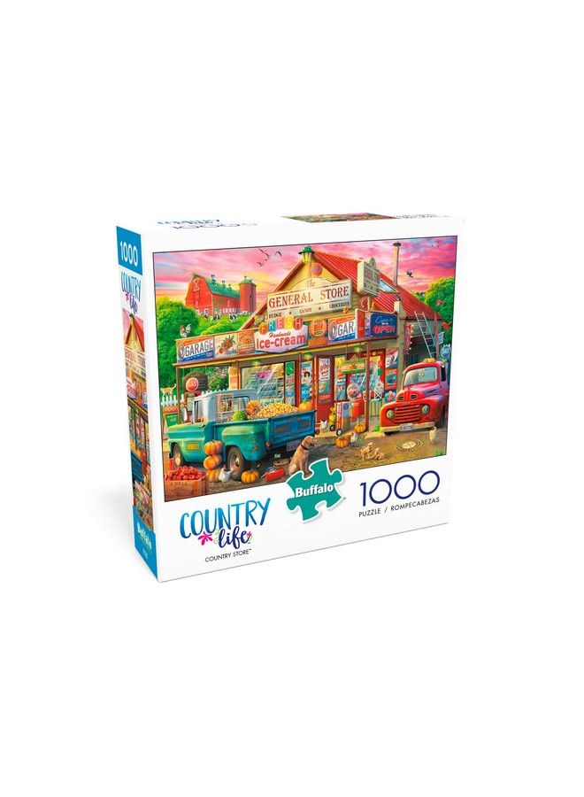 Buffalo Games Country Store 1000 Piece Jigsaw Puzzle - Image 4