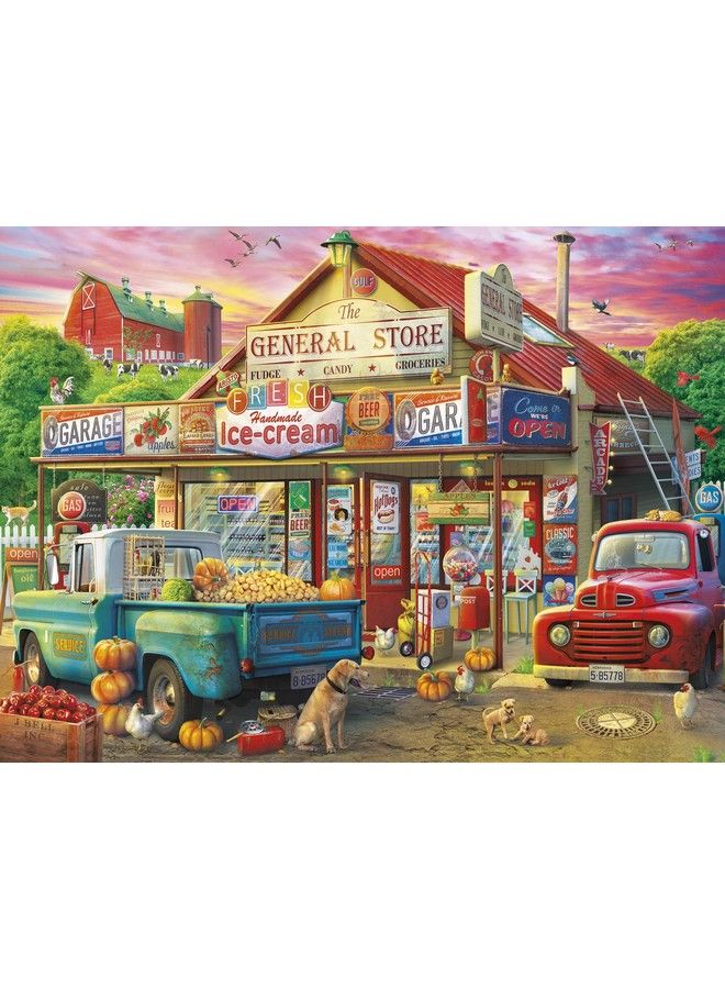 Buffalo Games Country Store 1000 Piece Jigsaw Puzzle - Image 2